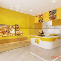 Phương án thiết kế quán gà rán Cici